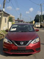 Nissan Sentra SL 2016 Red for sale