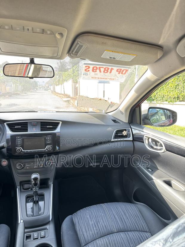 Nissan Sentra SL 2016 Red