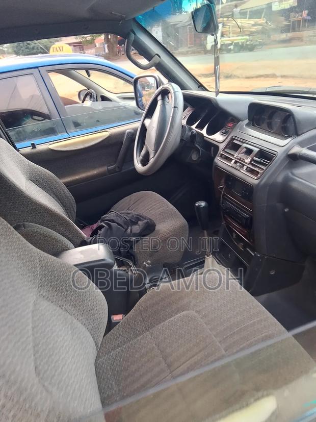 Mitsubishi Pajero 2005 Silver