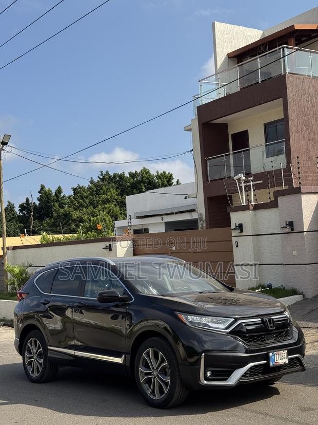 Honda CR-V Touring 2021 Black