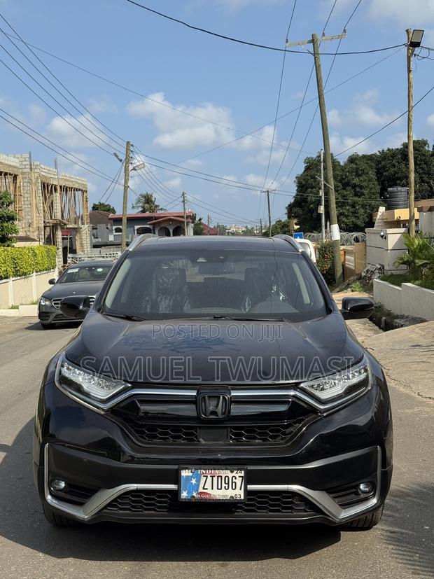 Honda CR-V Touring 2021 Black
