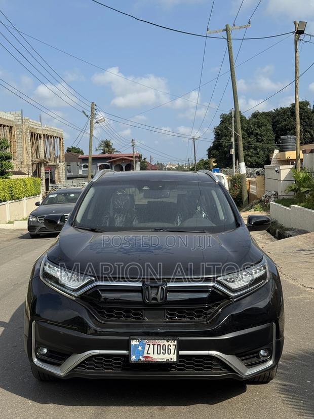 Honda CR-V Touring 2021 Black