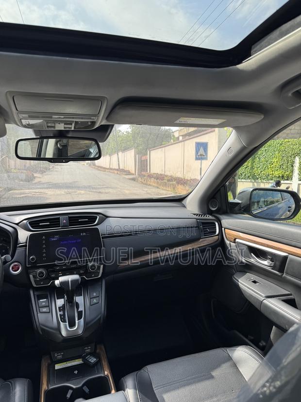 Honda CR-V Touring 2021 Black