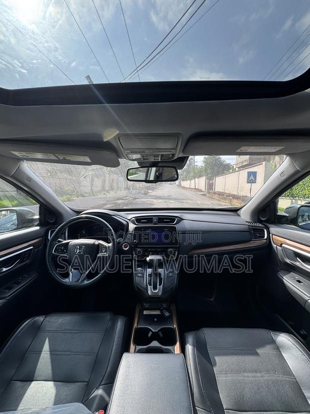 Honda CR-V Touring 2021 Black