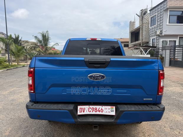 Ford F-150 2020 Blue