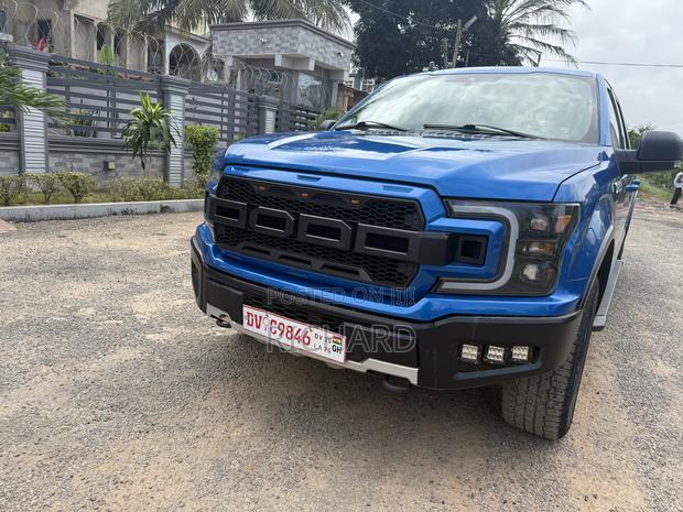 Ford F-150 2020 Blue