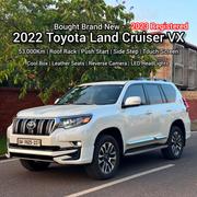 Toyota Land Cruiser Prado 2022 White for sale