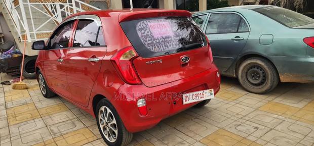 Kia Morning 2014 Red
