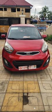 Kia Morning 2014 Red for sale