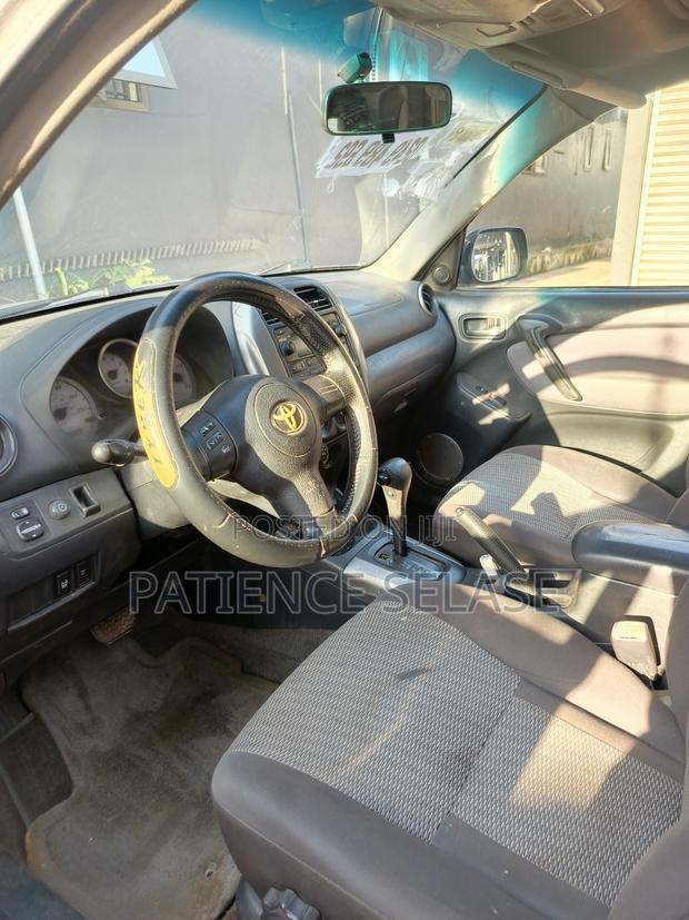 Toyota RAV4 Limited 4x4 2009 Silver