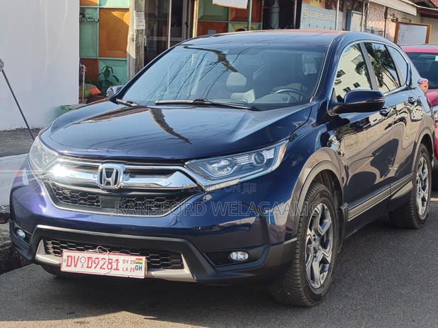 Honda CR-V EX-L AWD 2018 Blue