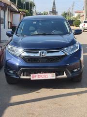 Honda CR-V EX-L AWD 2018 Blue for sale