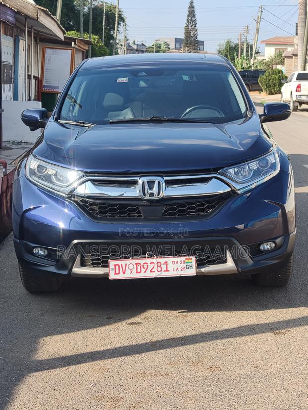 Honda CR-V EX-L AWD 2018 Blue