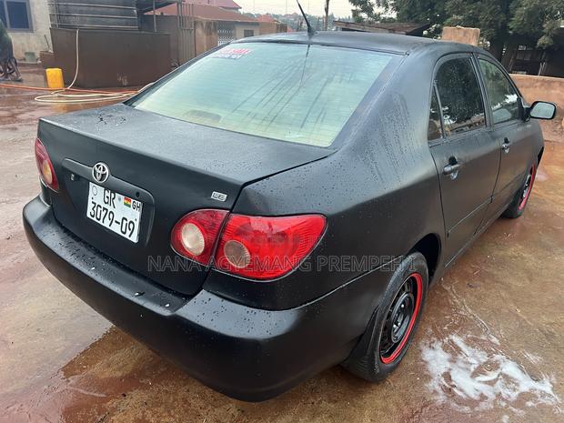 Toyota Corolla LE 2007 Gray