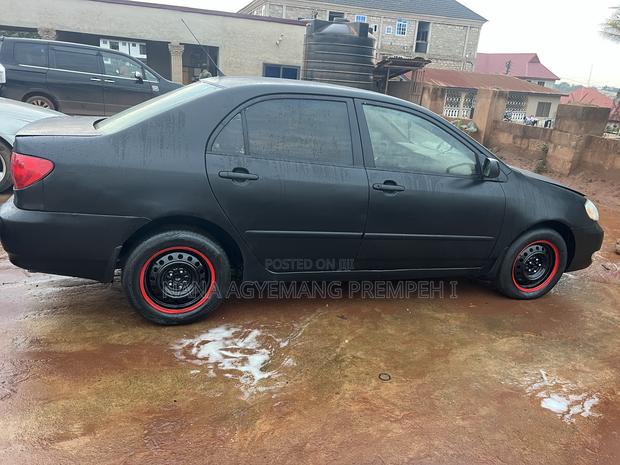 Toyota Corolla LE 2007 Gray