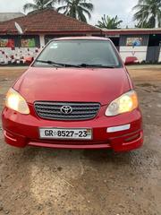 Toyota Corolla 2007 Red for sale