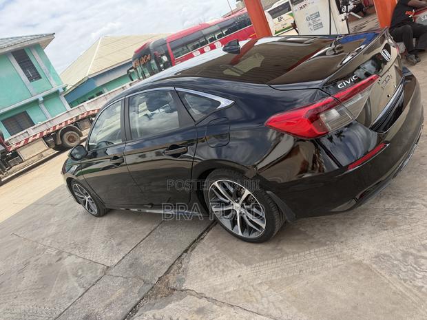 Honda Civic Touring CVT 2024 Black