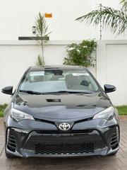 Toyota Corolla SE (1.8L 4cyl 6M) 2019 Black for sale