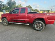 Toyota Tacoma 2015 Red for sale