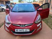 Hyundai Elantra Sport 4dr Sedan (2.0L 4cyl 6A) 2014 Red for sale