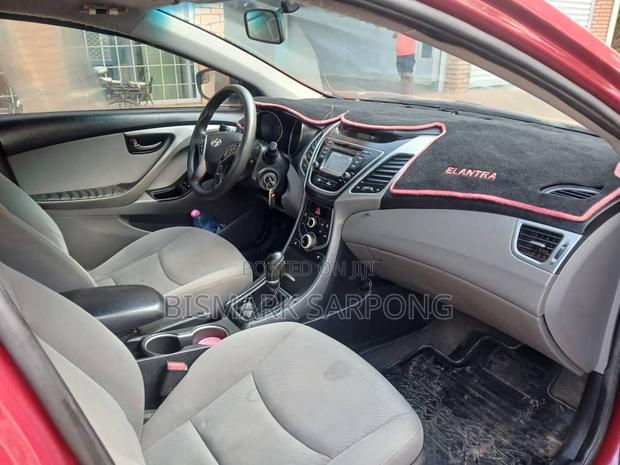 Hyundai Elantra Sport 4dr Sedan (2.0L 4cyl 6A) 2014 Red