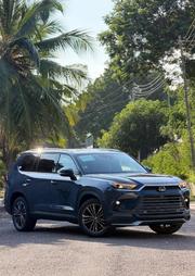 Toyota Grand Highlander Hybrid MAX Platinum AWD 2024 Blue for sale