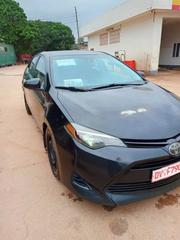 Toyota Corolla 2017 Black for sale