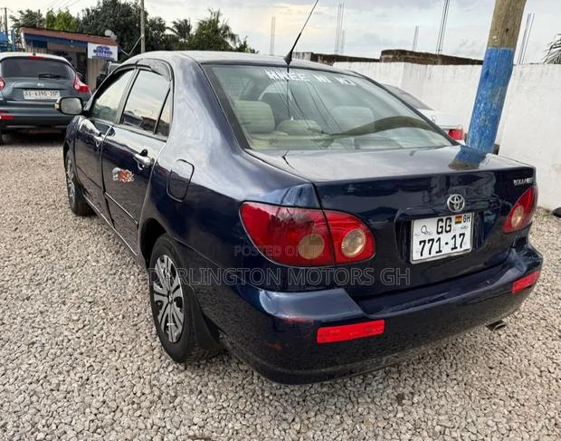Toyota Corolla 2007 Blue