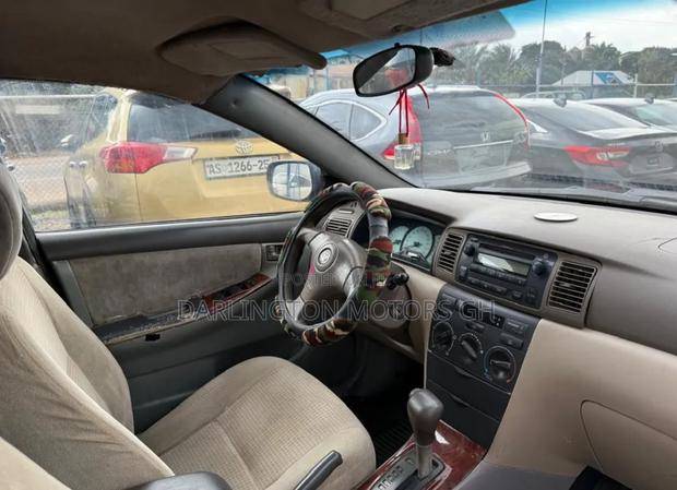 Toyota Corolla 2007 Blue
