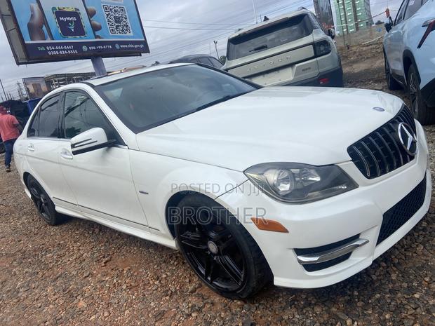 Mercedes-Benz C250 2014 White