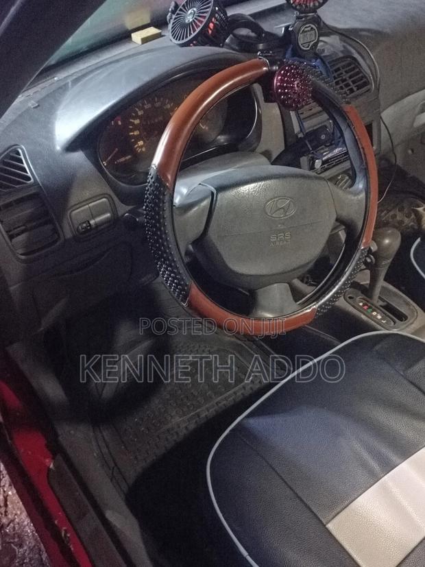 Hyundai Accent GL 2002 Red