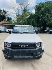 New Toyota Land Cruiser Prado 2.8 2024 White for sale