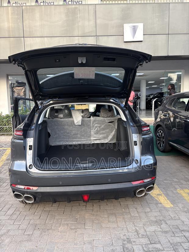 New Changan UNI-K 2.0 Petrol AWD 2025 Gray