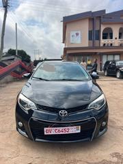 Toyota Corolla S 4dr Sedan (1.8L 4cyl CVT) 2015 Black for sale