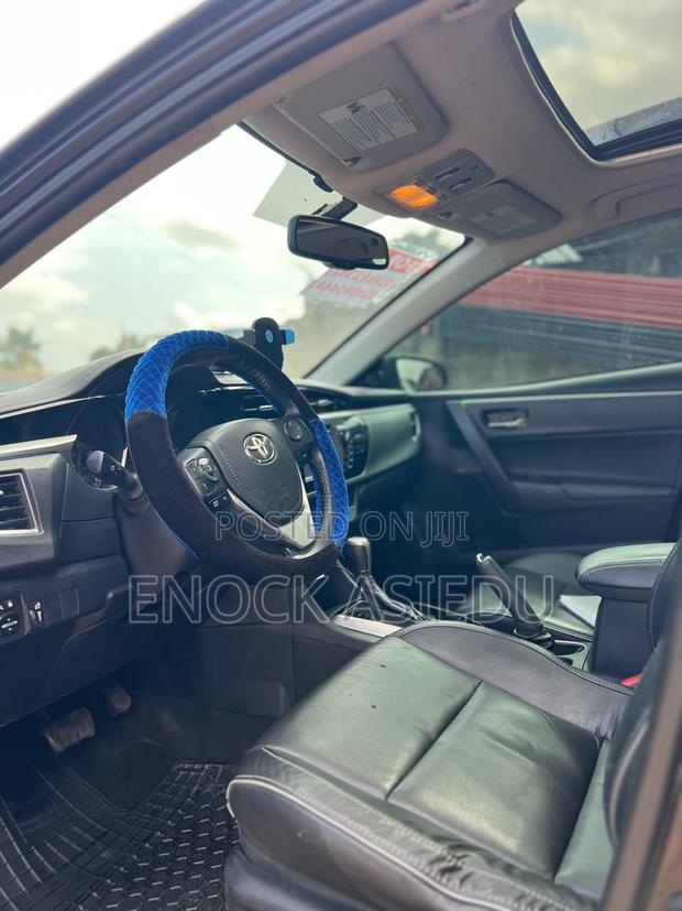 Toyota Corolla S 4dr Sedan (1.8L 4cyl CVT) 2015 Black