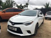 Toyota Corolla 2015 White for sale