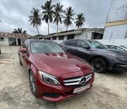 Mercedes-Benz C300 Sport 4Matic Sedan AWD (2.0L 4cyl 7A) 2017 Red for sale
