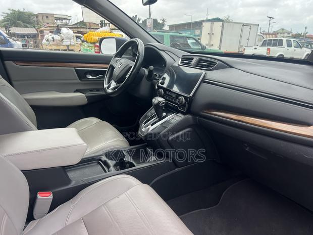 Honda CR-V EX AWD 2018 Blue