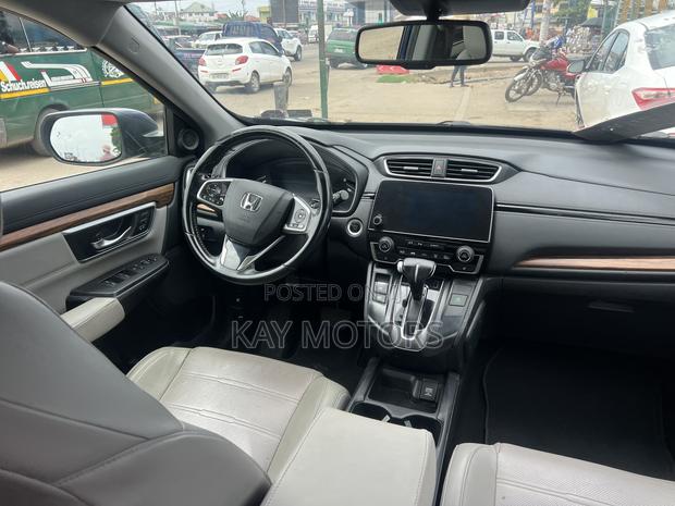 Honda CR-V EX AWD 2018 Blue