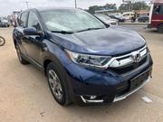 Honda CR-V EX AWD 2018 Blue for sale