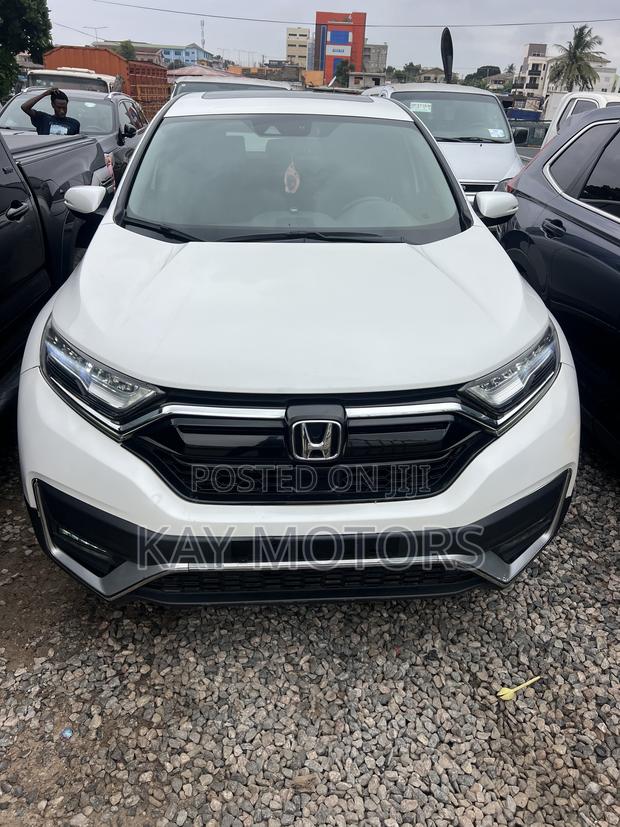 Honda CR-V Touring AWD 2019 White