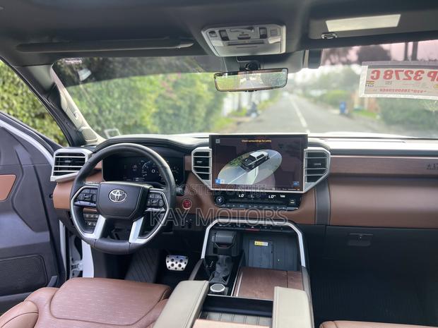 Toyota Tundra 1794 Edition CrewMax 6.5' Bed 2024 White