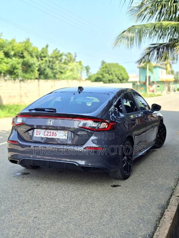 Honda Civic Sport Touring CVT 2024 Gray
