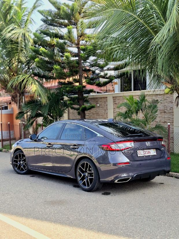 Honda Civic Sport Touring CVT 2024 Gray