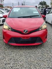 Toyota Vitz 2015 Red for sale