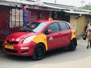 Toyota Yaris Base Hatchback 5dr 2010 Red for sale