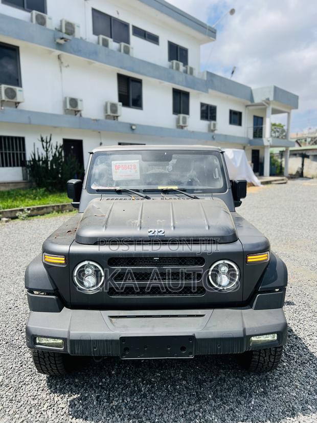 New BAIC BJ30 2025 Gray