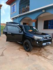 Toyota 4-Runner SR5 4x4 Premium 2018 Black for sale