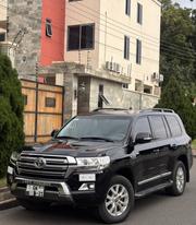 Toyota Land Cruiser 4.5 V8 GXR 2021 Black for sale