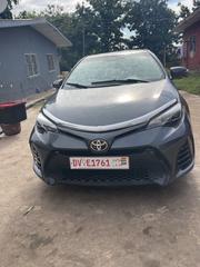 Toyota Corolla 2016 Gray for sale